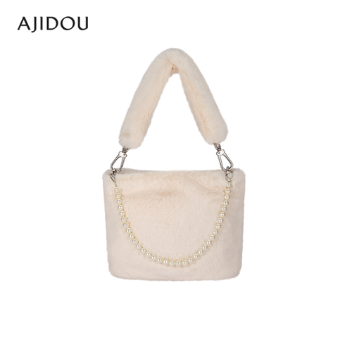 AJIDOU阿吉豆包包女单肩包时尚休闲款便捷斜跨专柜同款斜挎包背包