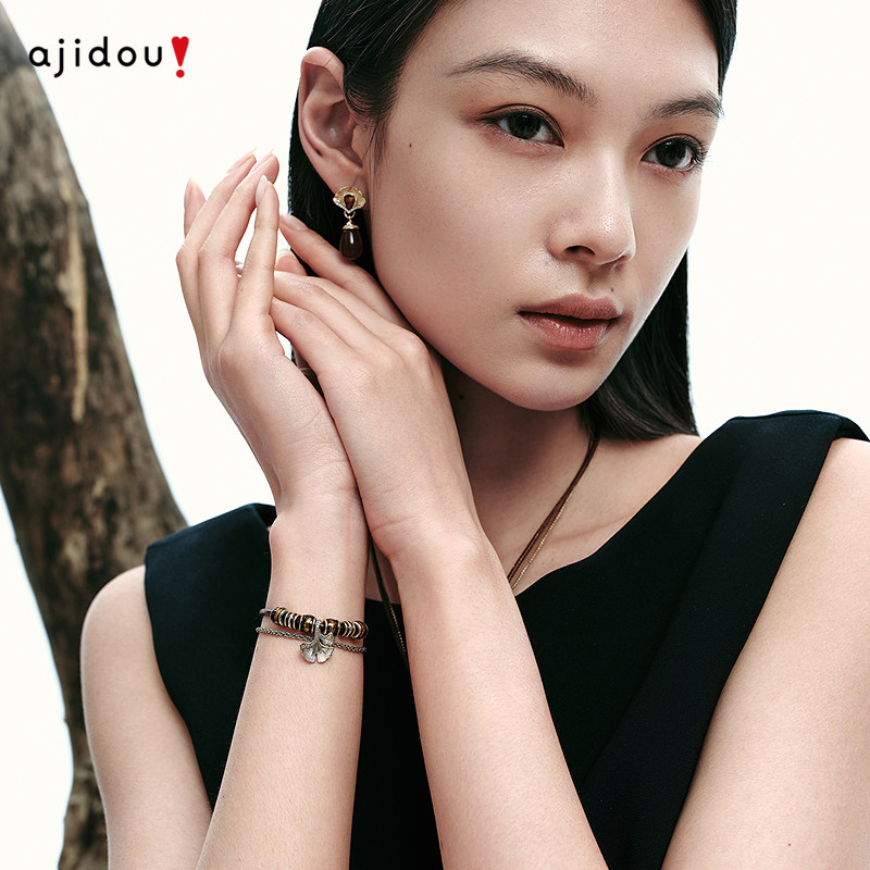 AJIDOU阿吉豆官方新款手链女生