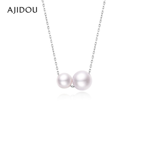 AJIDOU阿吉豆项链女款S925银首饰