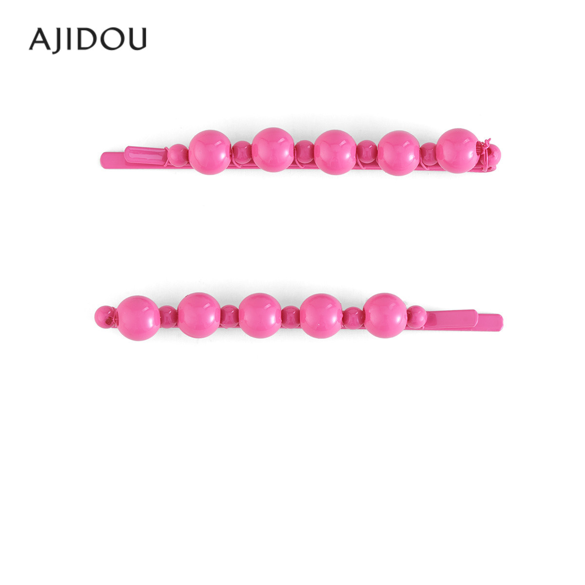 AJIDOU阿吉豆发饰女款侧边夹时尚发夹鸭嘴夹,饰品/流行首饰/时尚饰品新,发饰,淘宝优惠券,粉丝福利购,淘宝优惠卷