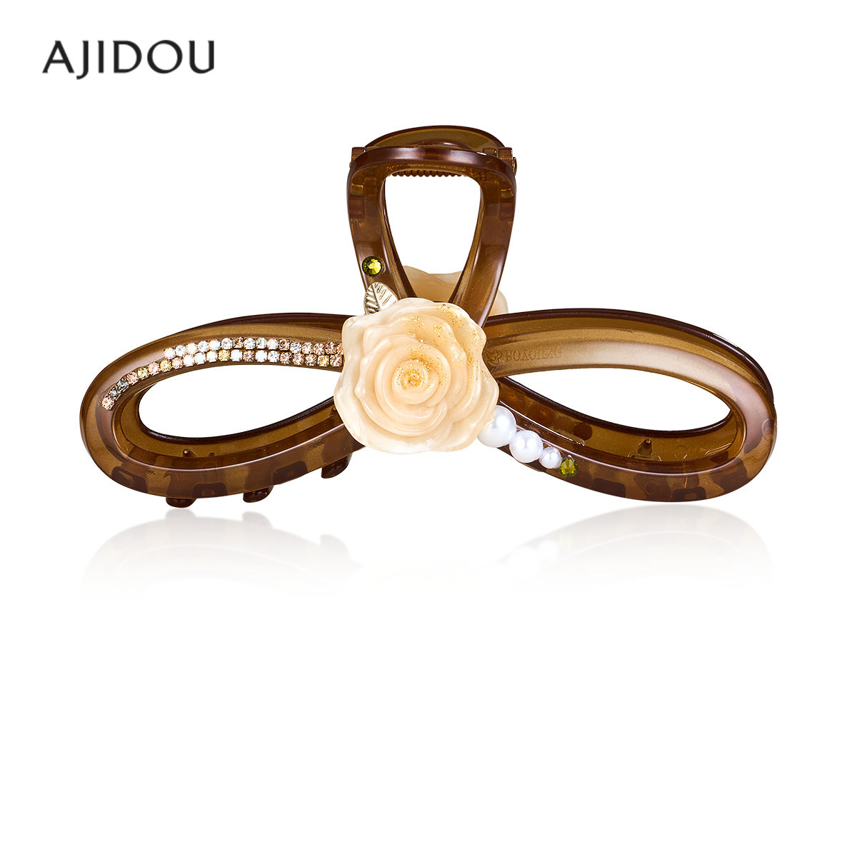 AJIDOU阿吉豆发饰女款发夹大抓夹鲨鱼夹