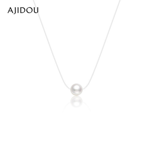 AJIDOU阿吉豆项链女时尚施家珍珠