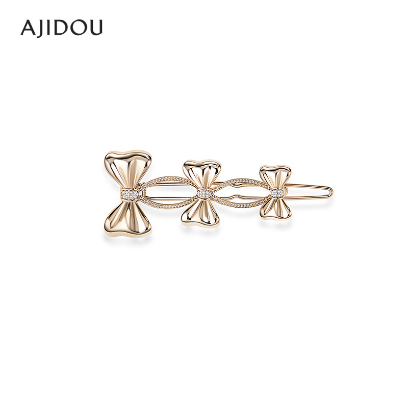 阿吉豆发饰女款缤纷岁末系列发夹