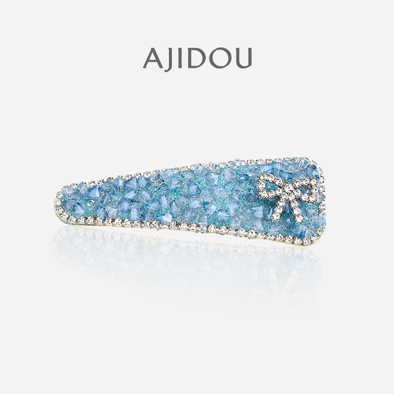 阿吉豆发夹女款侧边夹刘海夹bb夹