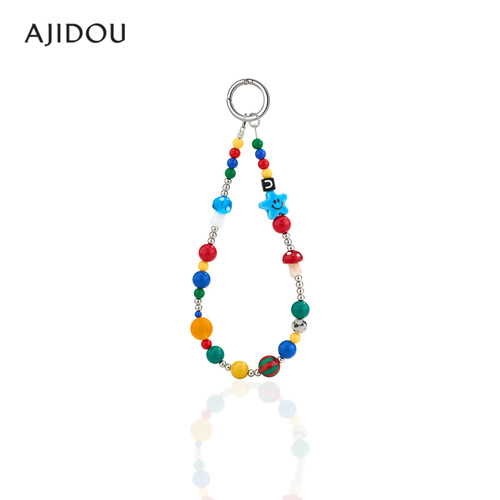 AJIDOU阿吉豆女闪耀合金时尚挂件