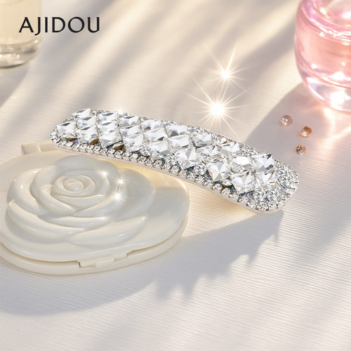 AJIDOU阿吉豆发饰女前额刘海夹