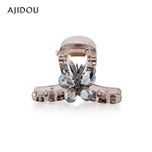 小抓夹时尚 AJIDOU阿吉豆女款 发饰仿水晶时尚 潮流发夹轻奢高级头饰