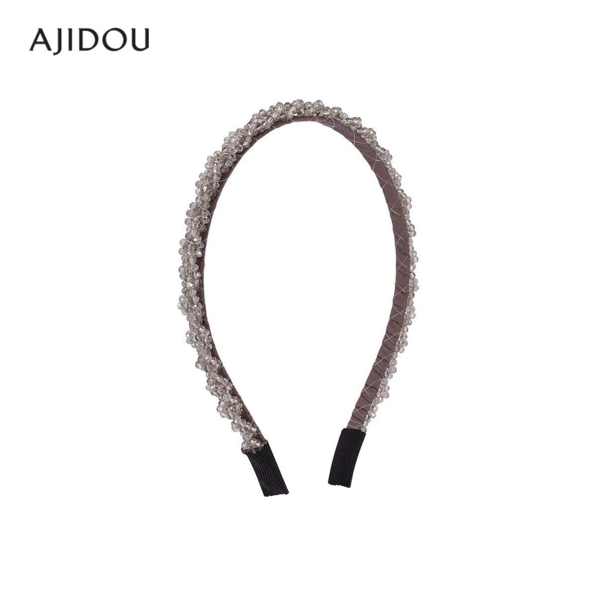 AJIDOU阿吉豆发箍细头箍时尚女款仿水晶线下专柜同款发饰头饰