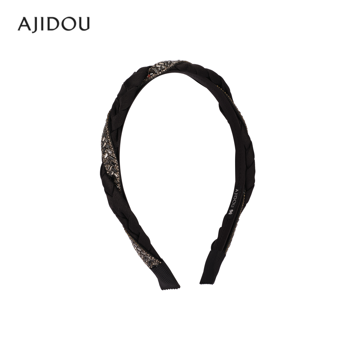 AJIDOU阿吉豆发箍女款时尚宽优雅头饰休闲专柜同款头箍发饰