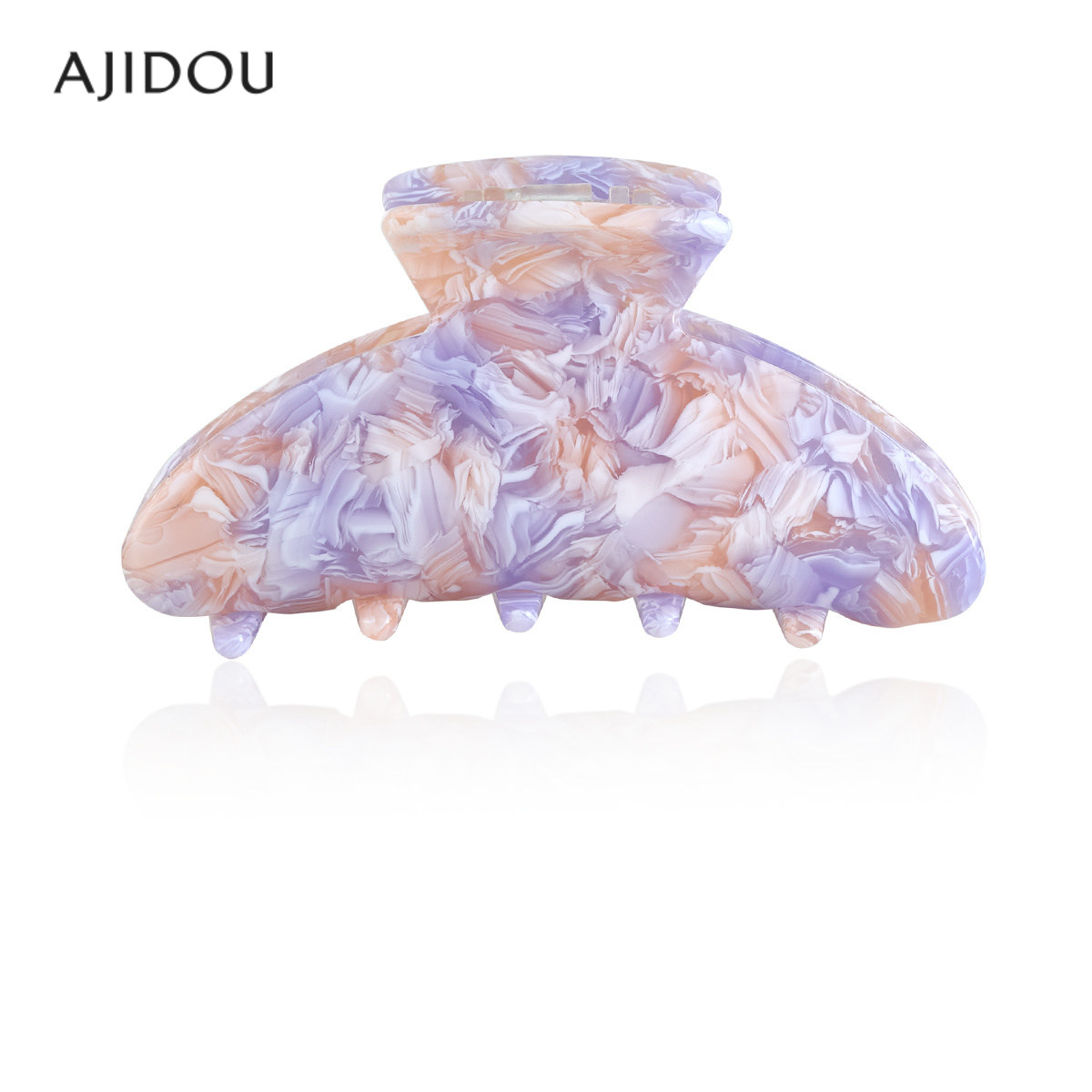 AJIDOU阿吉豆发饰女款发夹大抓夹鲨鱼夹
