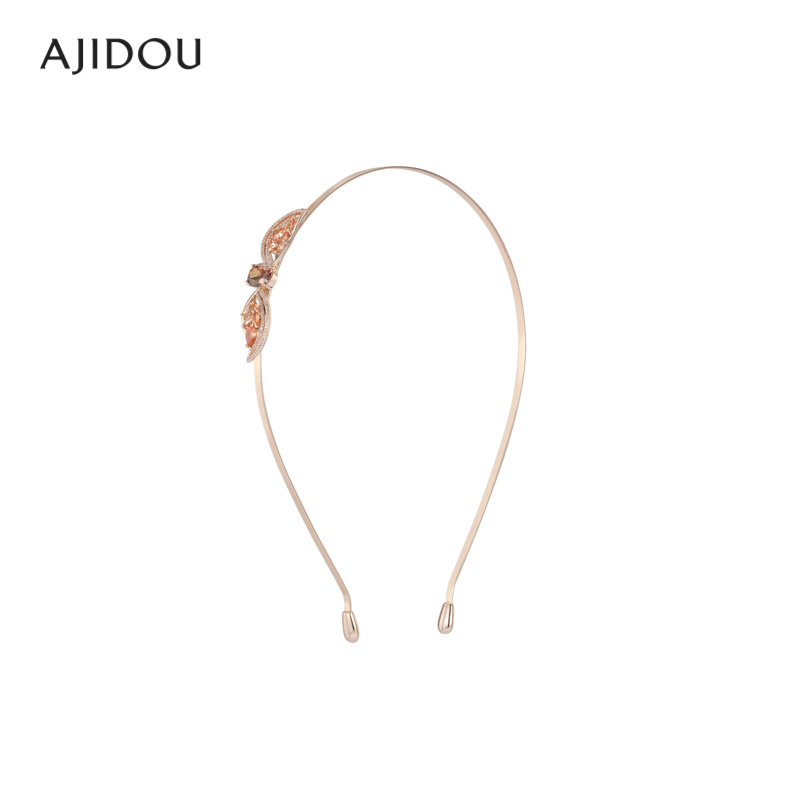 AJIDOU阿吉豆发箍女简约优雅时尚头饰线下专柜同款头箍发饰
