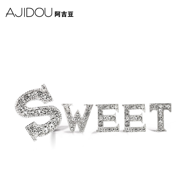 Broche femme AJIDOU en autre - Ref 1177022 Image 3