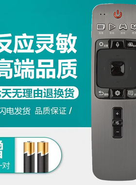 适用原装海信电视机CRF6A59遥控器LED55/65NU8800U/MU9600 Z75U9A