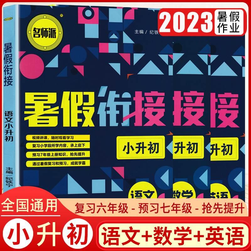 版小升初暑假衔接语文数