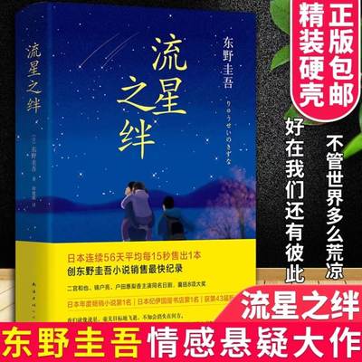 正版流星之绊破东野圭吾