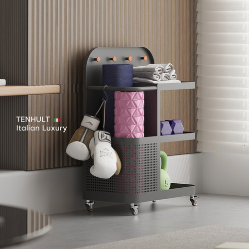 梵朴意式室内健身器材收纳架