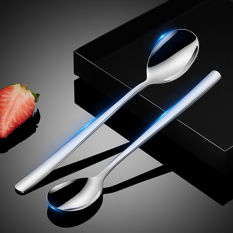 304不锈钢勺子调羹韩式韩童可爱