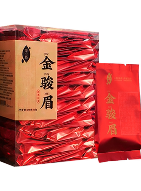 金骏眉武夷山红茶小种红茶叶