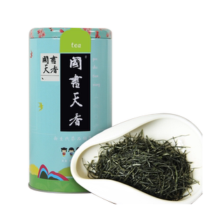 南京雨花 绿茶 国香250克铁罐装 25年明前南京特产春茶叶头采特级