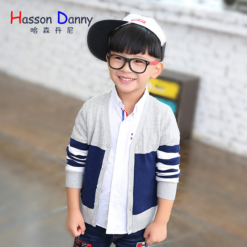 Pull enfant HASSONDANNY à manche longue - Ref 2103624 Image 4