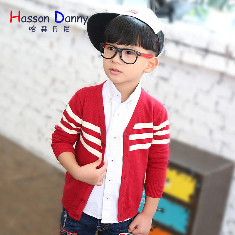 Pull enfant HASSONDANNY à manche longue - Ref 2103624 Image 3