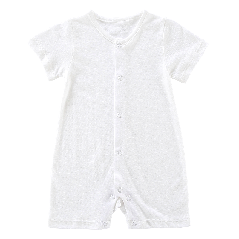 新生竹纤维超薄夏季空调服连体衣