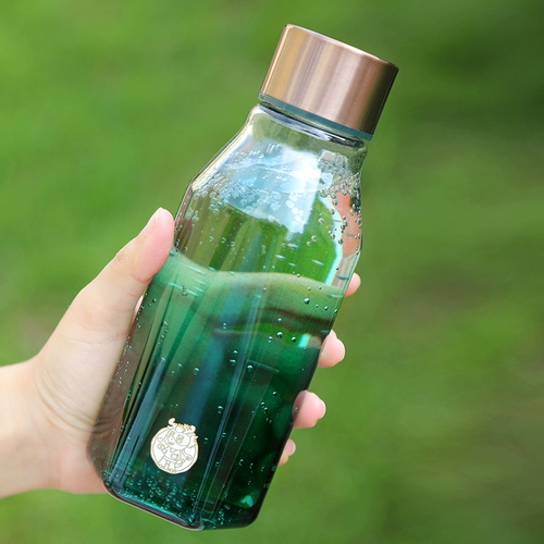 Стеклянный портативный переносной высококачественный вместительный и большой чай с молоком, градиент