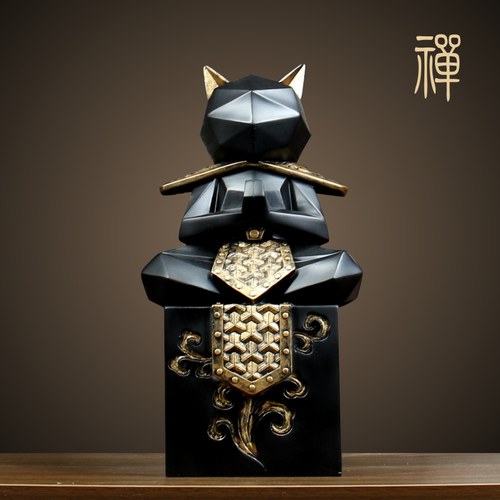 招财猫摆件开业送礼品实用大气前台家用客厅贺礼物办公室创意高档