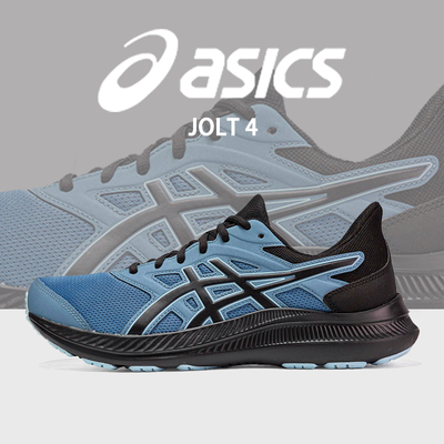 asics亚瑟士官方旗舰店跑步鞋男鞋秋冬透气JOLT 4网面运动鞋男鞋