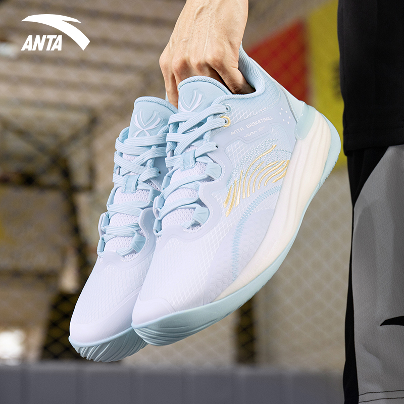 安踏水泥克星篮球鞋男鞋官方旗舰正品kt缓震耐磨透气运动球鞋男款