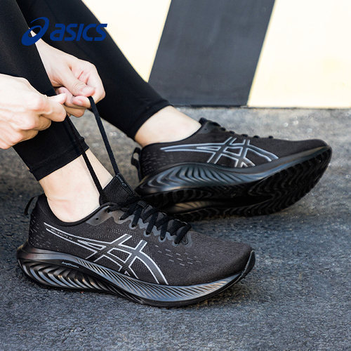 ASICS亚瑟士男慢跑鞋透气2026