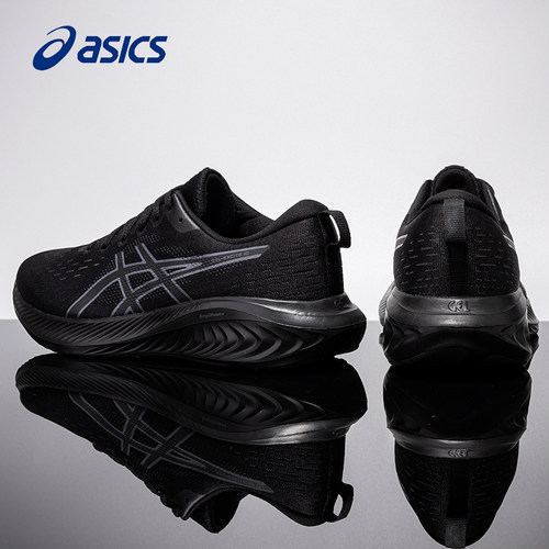 ASICS亚瑟士黑武士慢跑运动鞋