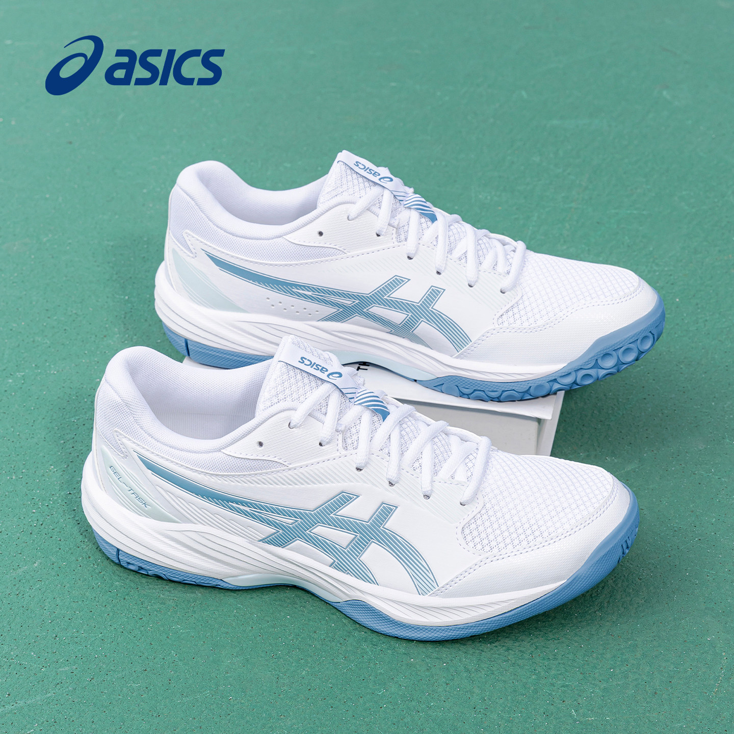 ASICS亚瑟士GEL-TASK4排球鞋图片