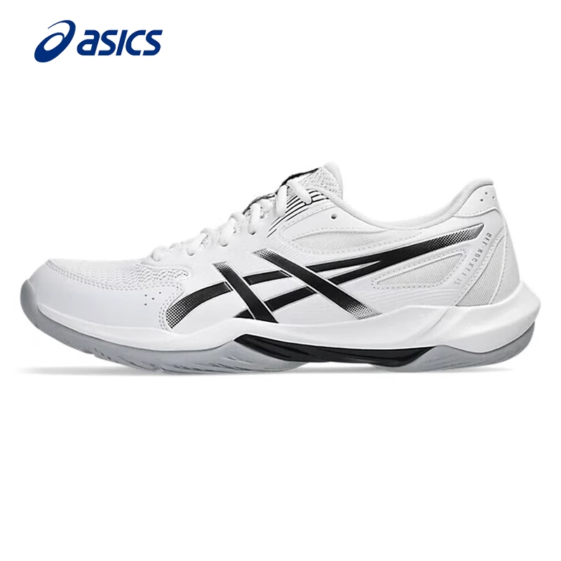 ASICS亚瑟士男鞋羽毛球鞋夏季GEL-ROCKET 12正品网面运动训练鞋男