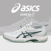 ASICS亚瑟士网球鞋 FF防滑减震轻便透气运动休闲鞋 男女同款 GAME