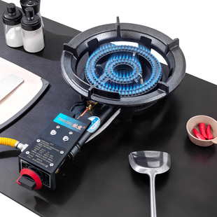 灶宝商用低压液化气猛火灶煮汤炉煎饼果子灶干烧炉铁板烧炉煤气灶