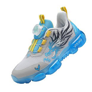 儿童运动鞋新款夏季前脚掌宽松男童鞋加宽加肥减震气垫女童跑步鞋