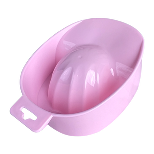 泡手碗去死皮指甲工具修手指修剪手部边缘美甲护理专用神器泡手盆