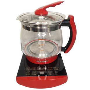 HYUNDAI韩国品牌QC-YS1839B养生壶配件壶体玻璃养生壶底座