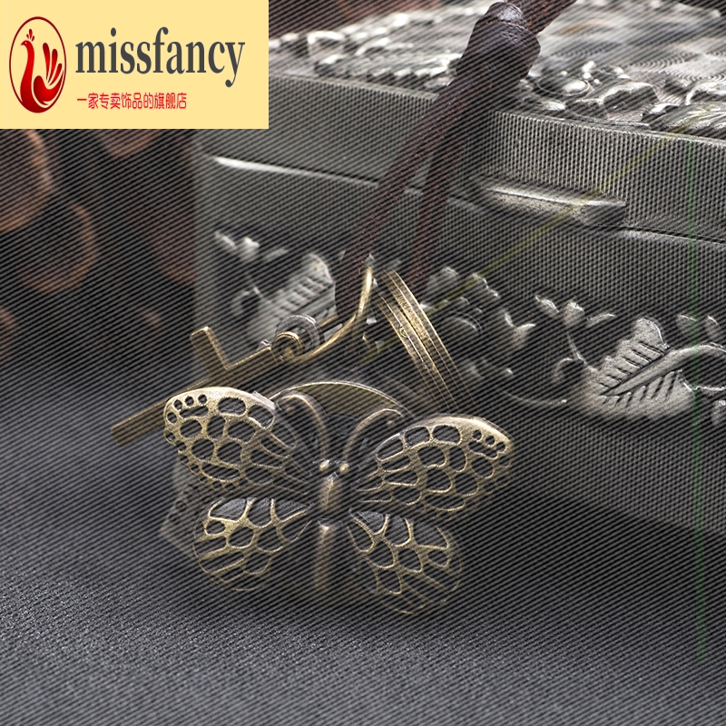 复古男女怀表毛衣链长款装饰项链配饰韩版挂链学生挂表森