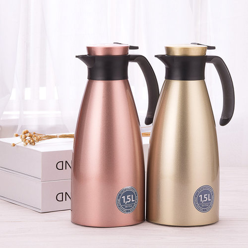 德国进口爱慕莎不锈钢保温水壶