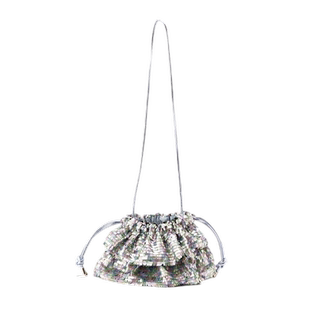 【5折福利】casseliniDisco亮片包小众高级感调节斜挎单肩包女包