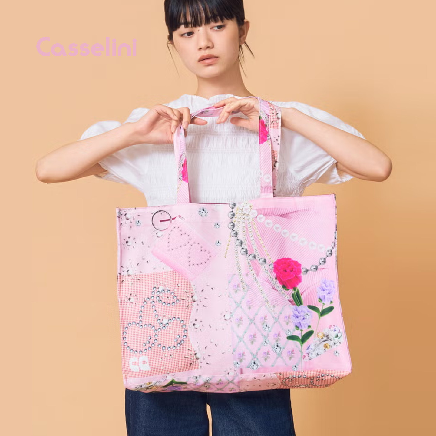 casselini托特包女大容量通勤款