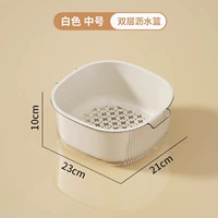 Белый средний номер [1 установка] пищевая пищевая животное материал не будет гнить