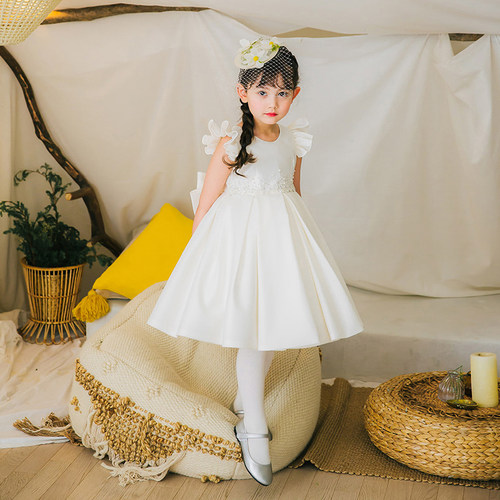 周岁女宝宝礼服公主蓬蓬裙