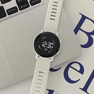 高颜值led独角兽ins夜光手表运动