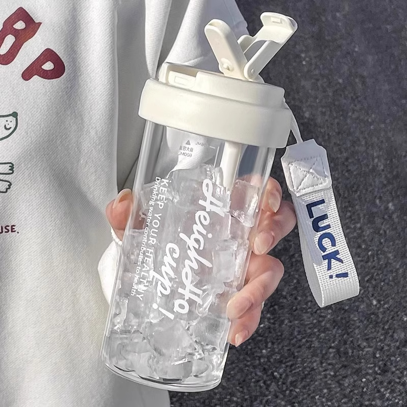 2025新款女生高颜值吸管杯