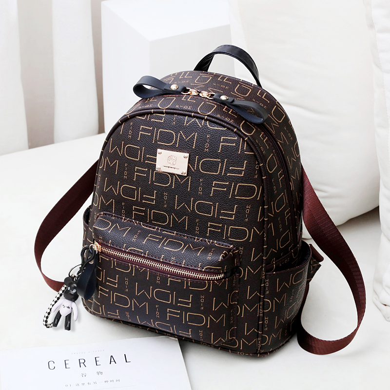 ins网红包包2020新款韩版时尚百搭潮双肩包女小包女士背包皮书包