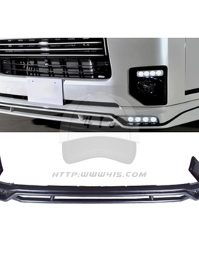 适用于hiace200系丰田海狮 van仔 2014-2018 ROWEN同款LED下包围