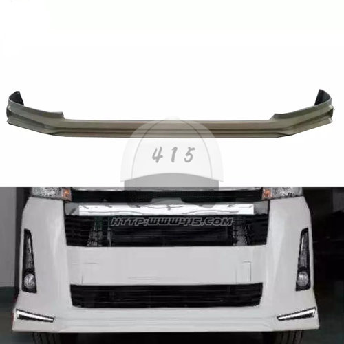 适用于hiace300系 丰田海狮 grandia 2019-2022 改装LED前下包围